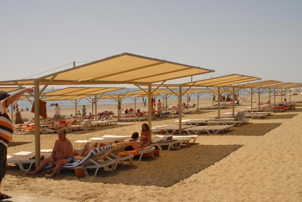 Club Turtas Beach Konaklı Екстериор снимка
